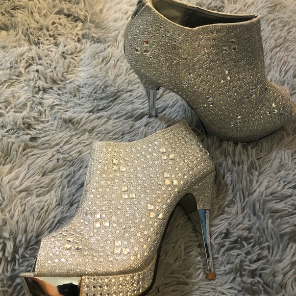 Heel booties peep toe bnib - Picture 2 of 6